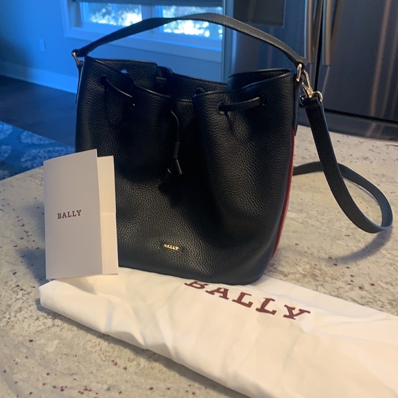 Bally Bags Bally Bucket Bag Poshmark